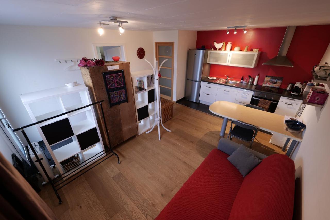 Appartement Libellules à Villeneuve Extérieur photo