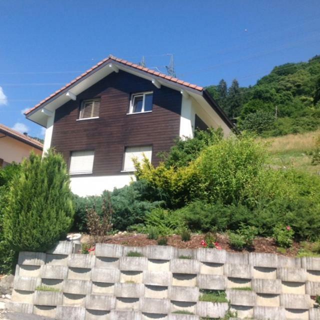 Appartement Libellules à Villeneuve Extérieur photo